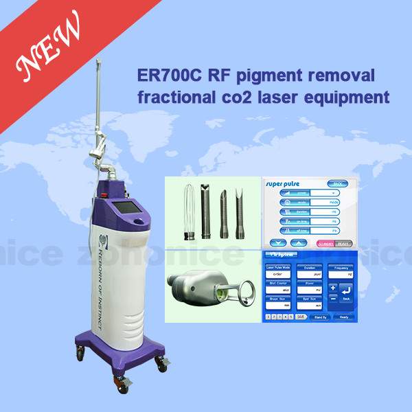 RF Pigment Removal Fractional Co2 Laser Equipment Vaginal Tightening
