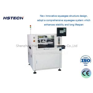 Solder Paste Machine for High Precision PCB Printing with Fast Cycle Time and