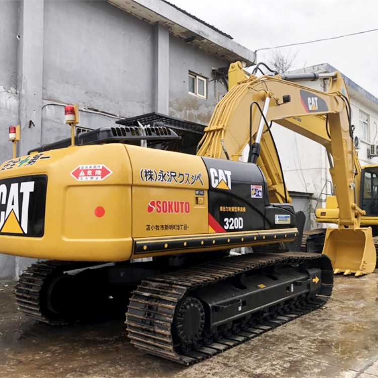 Used CAT 320D Excavator 20 ton Made in USA 2018 Model with 1.14 m3 Bucket Capacity
