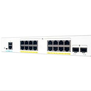 Efficiently Stock C1200-16T-2G Gigabit 16 Ports Network Switch for Data Access