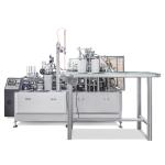 20-100OZ Paper Bucket Box Making Machine / Cardboard Buckets Forming Machine