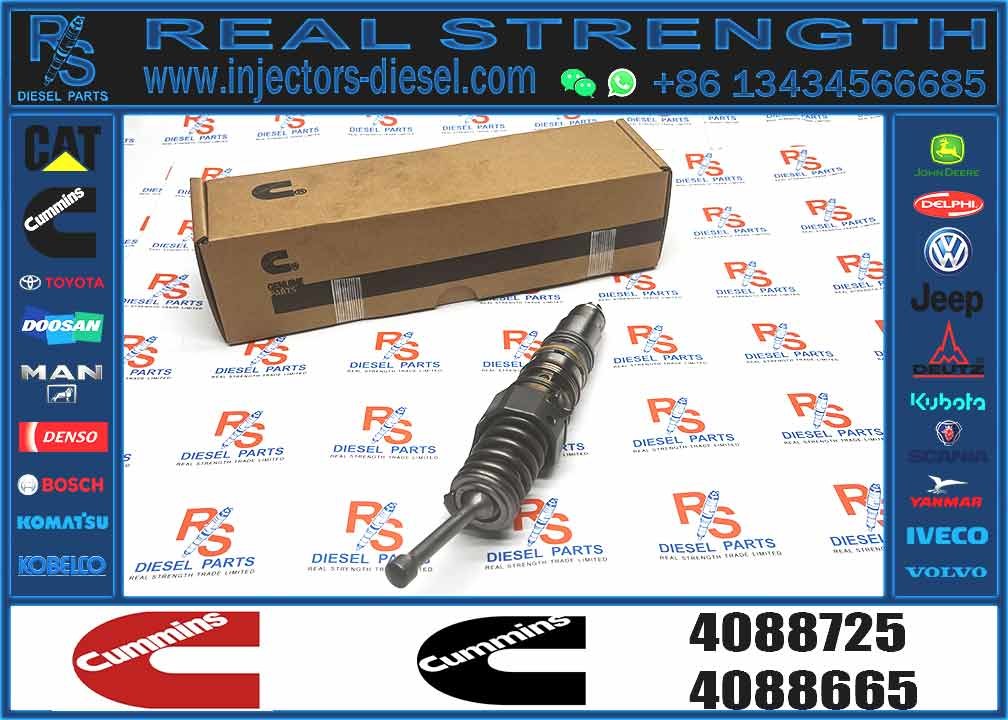 Fuel Injector 4088725 4902818 4928264 4928260 1464994 For CUMMINS QSX15 ISX15 X15 Engine