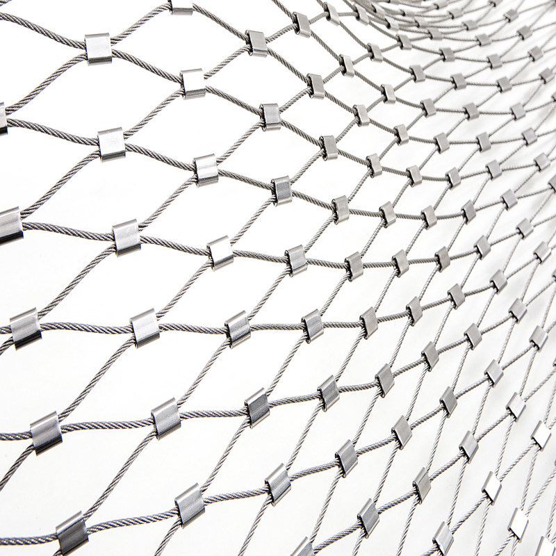 Stainless Steel Wire Rope Mesh/Net (Factory Direct Sale)