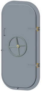 Specialty Steel Boat Marine Deck Parts With 1 Year Warranty ISO9001 Passed
