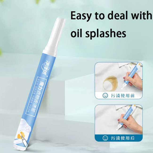 No-wash portable stain remover pen magic stain remover pen clothes cleaner clothes stain remover pen stain remover