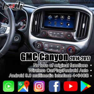  Wireless CarPlay Android Car Interface for GMC with Google Play, YuTube, Waze work in Acadia Canyon Manufactures