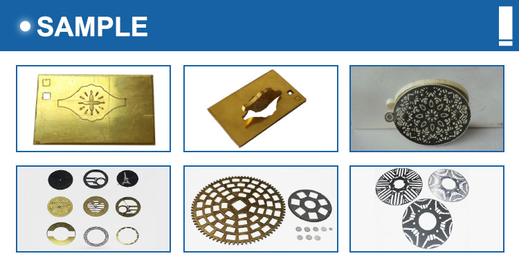 Working Area 300*300mm Precision Fiber Laser Cutting Machine 1000w For Gold Silver