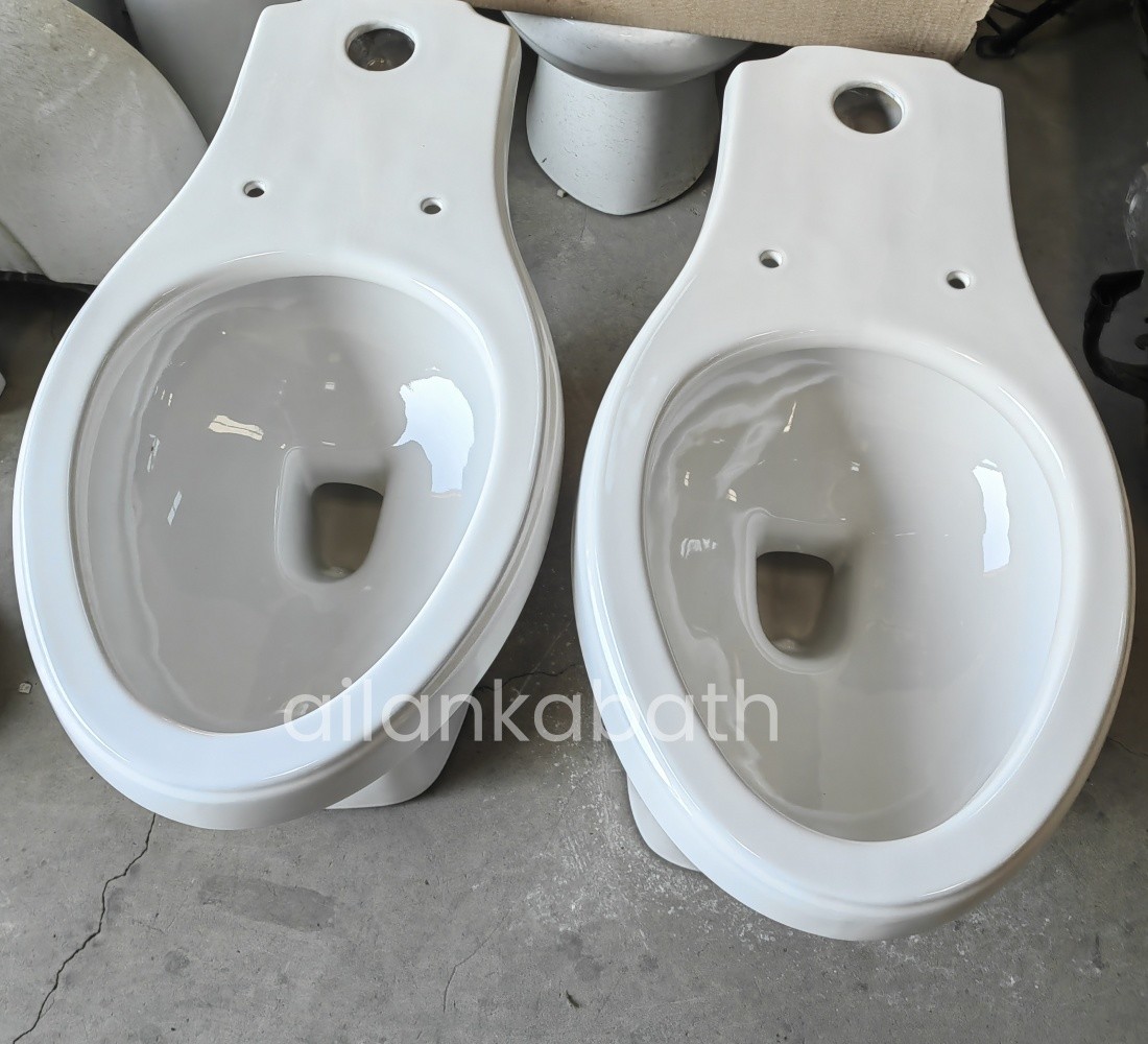 Factory Wholesale for Hotel Building Mall Use Bathroom Toilet Bowl Washroom Ceramic Siphonic Toilet Seat