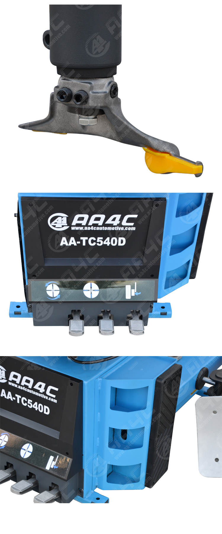 AA4C Car Tire Changer Tire Changing Machine Tyre Changer No Helper With Fast Inflation AA-TC540