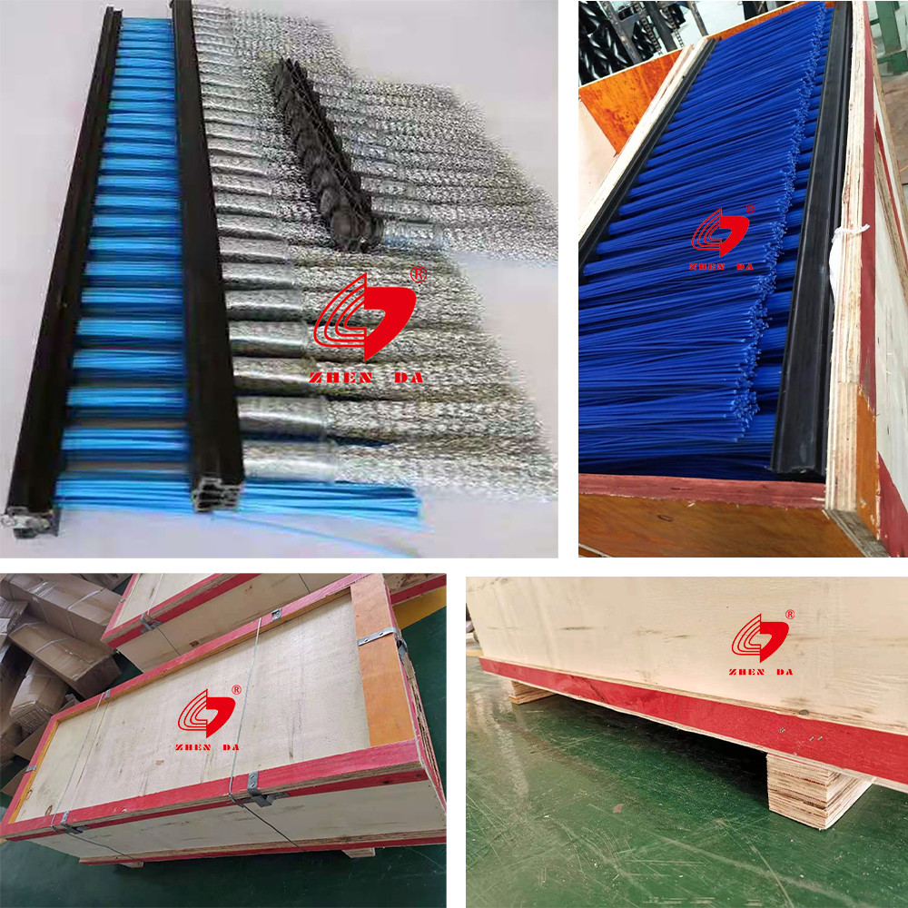 PP Road Sweeper Brush 300x700mm Airport Runway Cassette Brushes