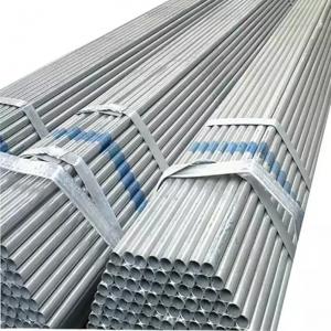 China Shipbuilding 2.75mm-6mm Galvanized Steel Round Tube ASTM A369 Hollow Section on sale