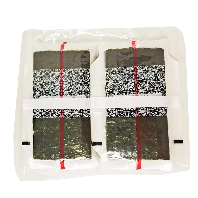 Meat Floss Seaweed Snacks Dried Seaweed Independent Packaging Grain Snacks for Children