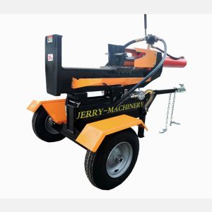 Portable 25T Hydraulic Vertical Horizontal Log Splitter For Gasoline Tractor