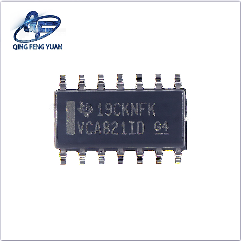Texas Instruments VCA821ID Electronic original integratedated Circuits Ic Components Chip SIP TI-VCA821ID