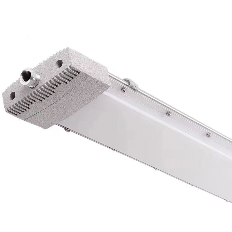 IP65 Hazardous Area Linear Lights Ceiling Lamps 24w Explosion Proof Lighting