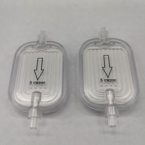 Single Use IV Filter With Hydrophilic PES-pp 5μm and Hydrophobic PTFE 0.45μm Non