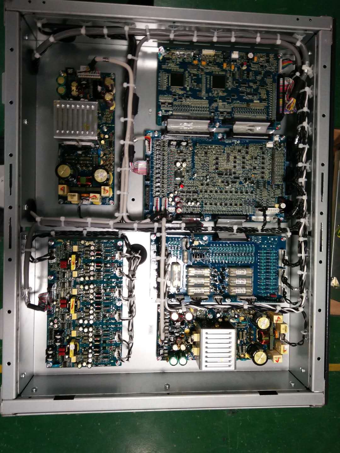 PEII Online Low Frequency UPS , Output PF 1.0 Uninterruptible Power Supply 10-80kVA