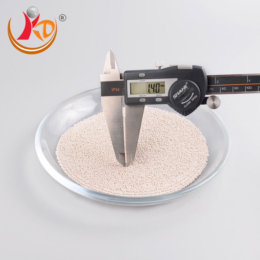 0.6mm - 0.8mm Ceramic Grinding Media Zirconium YTZ Grinding Media