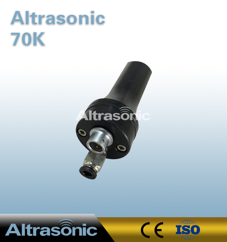 8 Heads Ultrasonic Plastic Welding Machine Simultaneously Embedding Copper Antenna onto PVC Layer