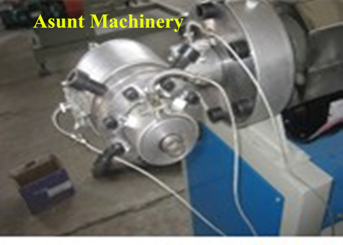 PVC Fiber Reinforced Hose PVC Pipe Making Machine Singel Screw Extruder