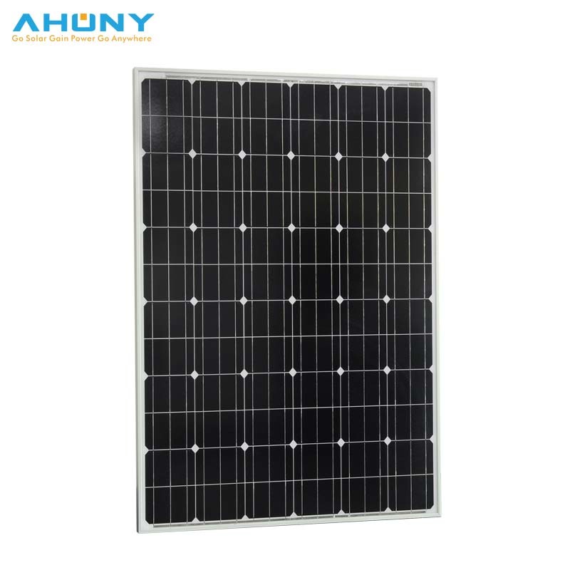  340w Glass Solar Panel Mono Solar PV Module For On / Off Gird Solar System Manufactures
