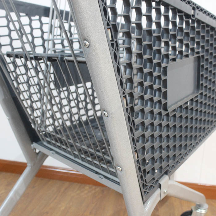 100L Professional Manufacturer Of European SGS Certification Plastic Shopping Carts