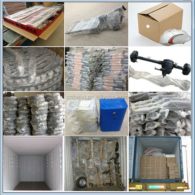 3300*1200*1440mm Cargo Tricycle with 200cc Air Cooled Engine and 1000kgs Loading Capacity