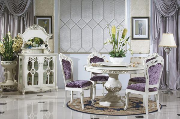 Quality Living room furniture sets dining table set  dinning table with chair for dinner for sale