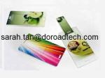 High Quality True Capacity Plastic Mini Bank Card USB Pen Drive with Customized