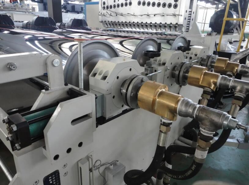 High Precision Cast Film Extrusion Machine EVA Solar Cell Panel Packaging Film Manufacturing Line