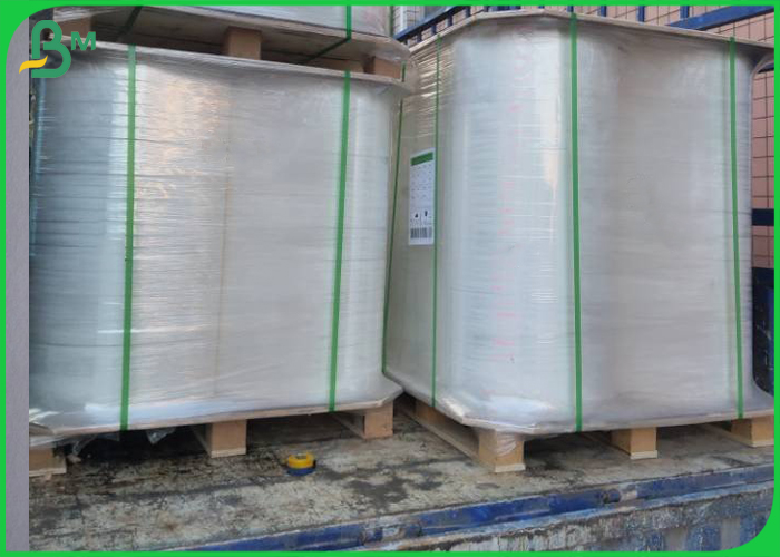  FAD Approved 120gsm 60gsm Food Grade Straw Paper Roll With 100% Wood Pulp