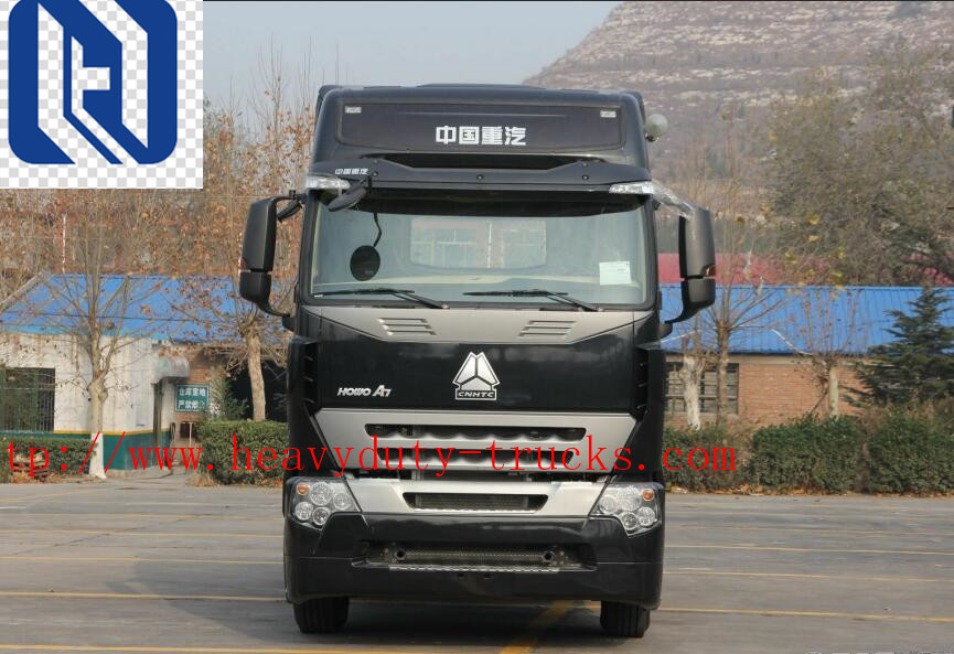6x4 SINOTRUK HOWO Prime Mover Truck A7 ZZ4257N3241 New Cabin Type Tractor Truck