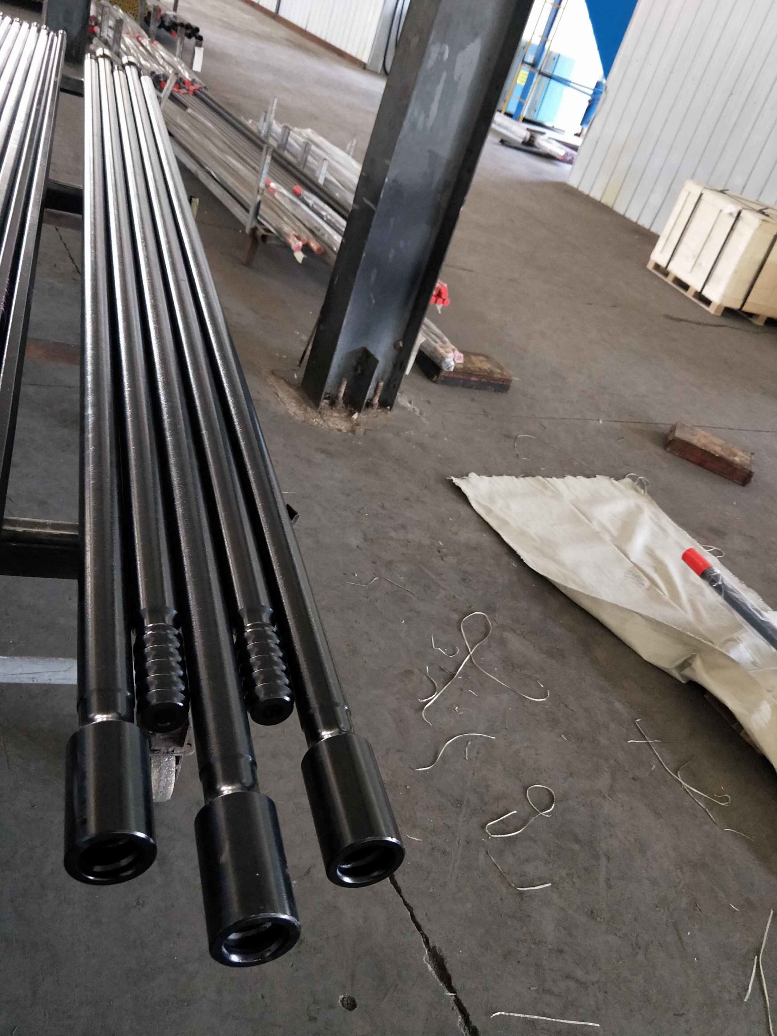 Speed Rock Drilling Rod Thread T38 MF Rod Length 10 FT for Drifting and Tunneling