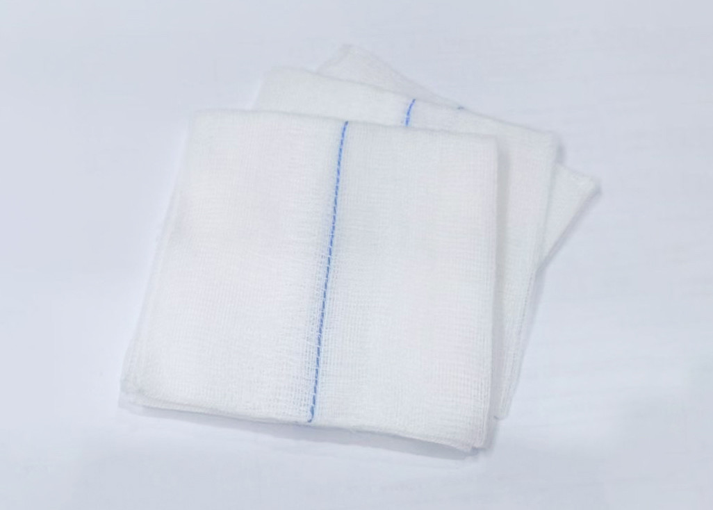 Absorbent Surgical Sterile Gauze Swabs Pads Dressing Dental 20 * 40cm