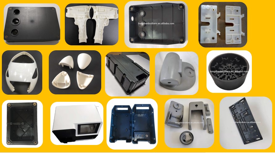 Advantage of 32 Years Experience Custom Plastic Injection Molding Parts for ABS Products