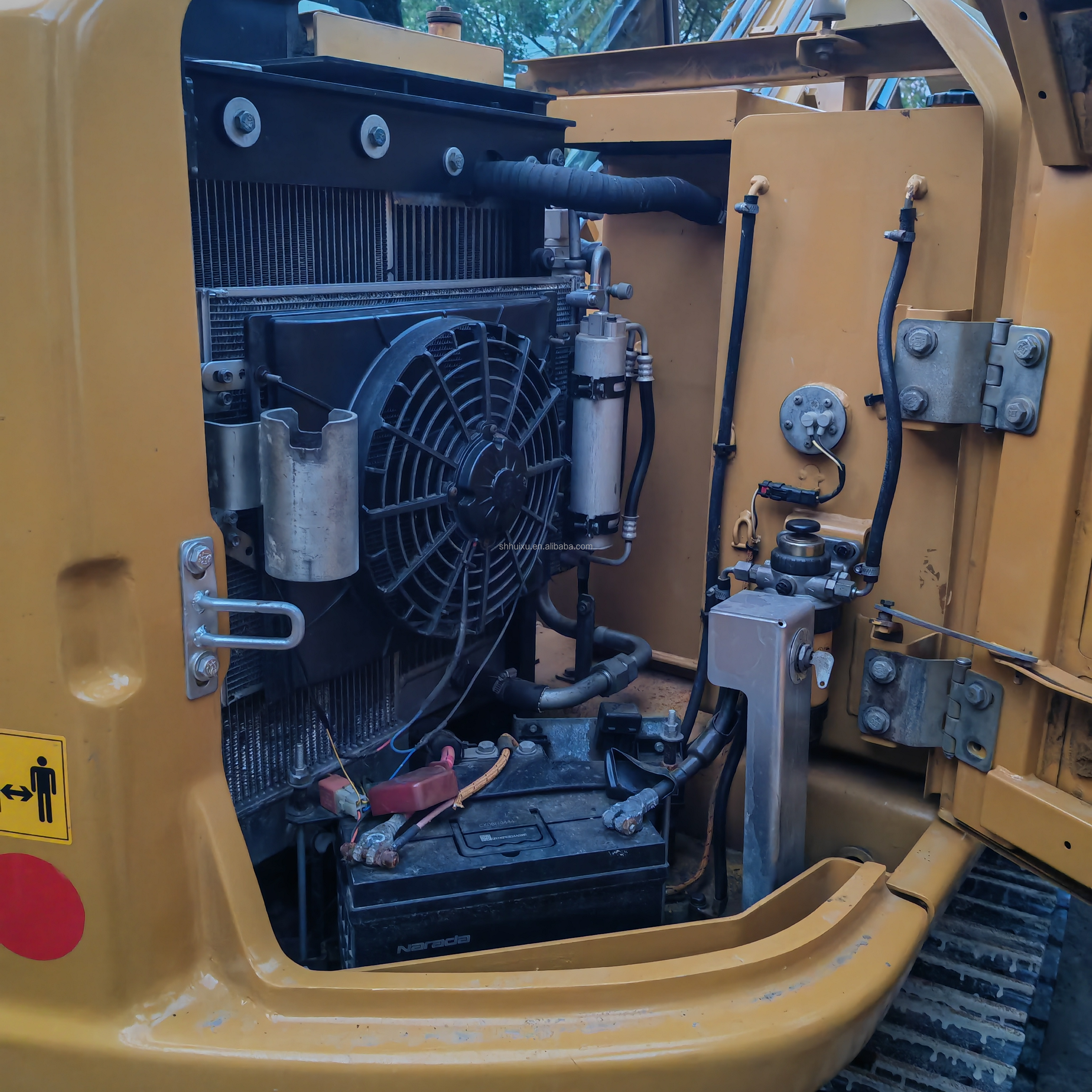 New arrivals used original caterpillar cat 308E excavator New Modle