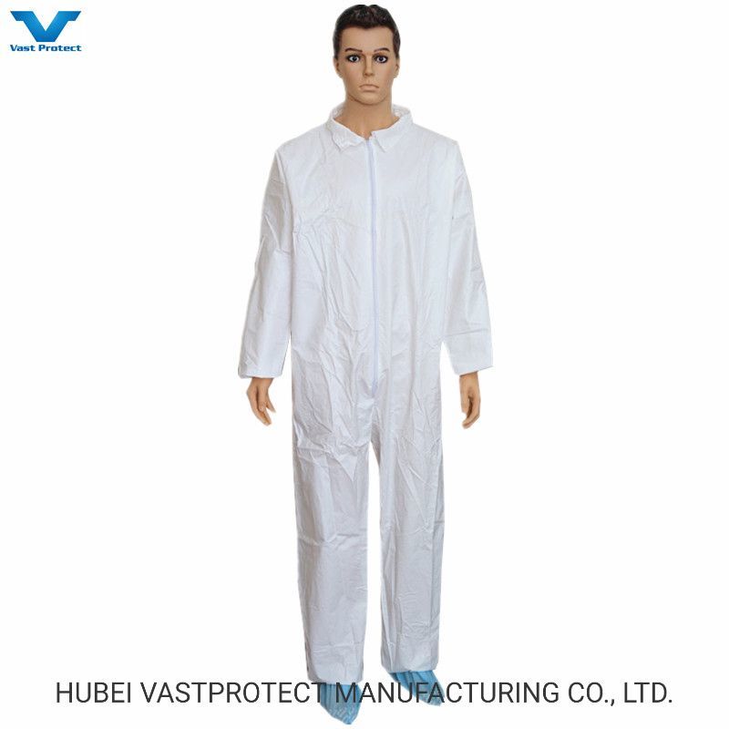 High Quality Waterproof Tyvek Disposable Coverall