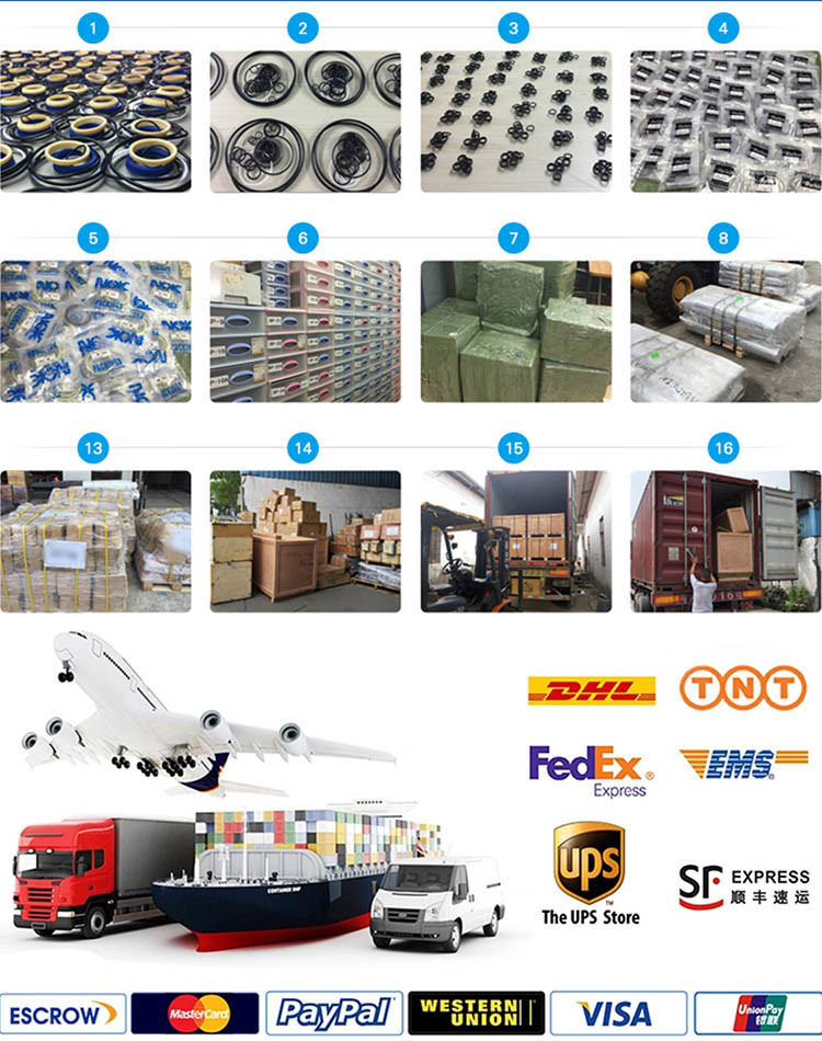 D&A70V D&a15V D&a20V Breaker Hammer Seal Kit Excavator Hydraulic Parts Repair Kit for Hydraulic Rock Breaker