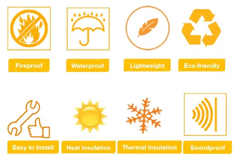 Retardant Fiberglass Insulation Glasswool Board 50mm Fireproof For Construction
