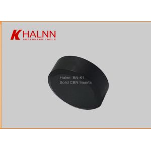 Turning Tools Solid CBN Inserts Halnn BN - K1 Coating Carbide Insert On
