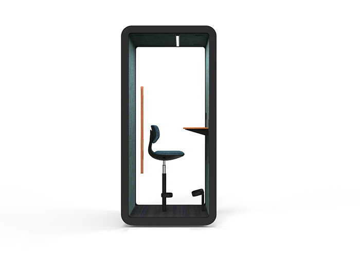 Noise Insulation Office Phone Booths Silent Soundproof Isolation Booth