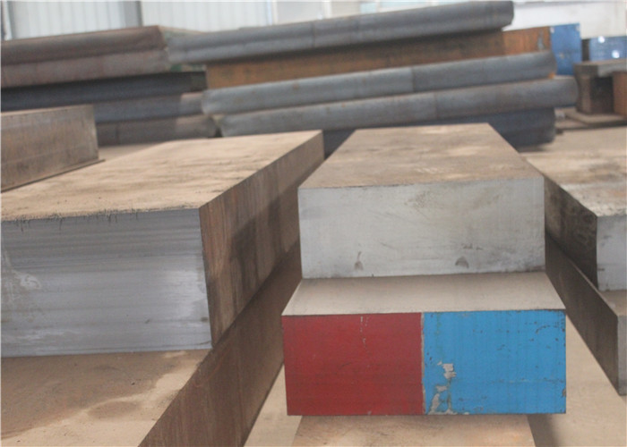 Forged 1.2316 Tool Steel Low Impurity Content 4Cr13 ESR Steel Bar ISO Assured