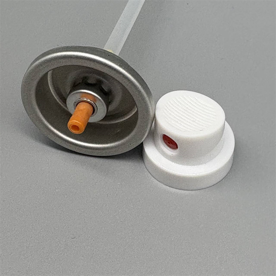 Eco-Friendly Shaving Foam Valve for Conscious Consumers with Sustainable Design