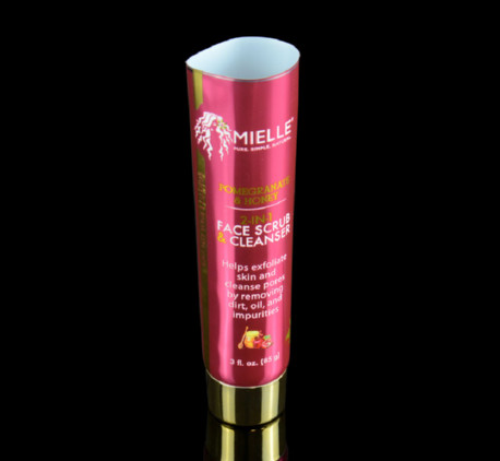 Hand Cream Facial Cleanser ABL Tube Tube With Screw Cap Aluminium Barrier Laminate