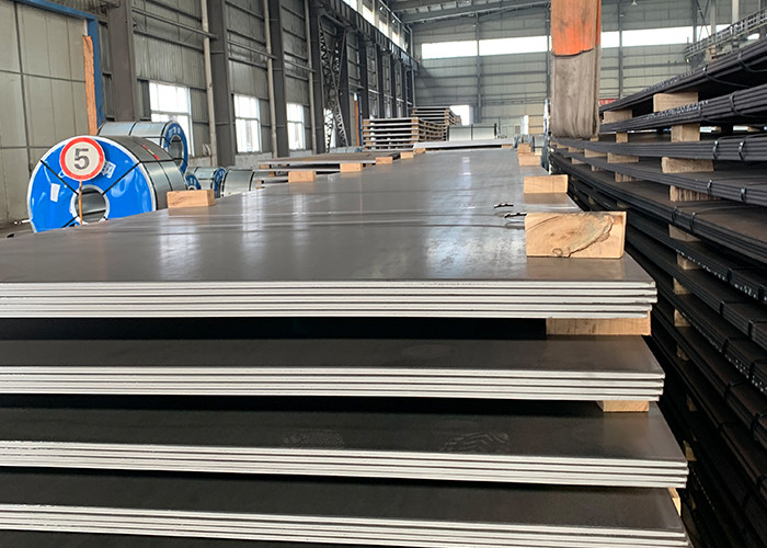 Customized Size 2000mm Length Shipbuilding Steel Plate , EH36 Steel Plate