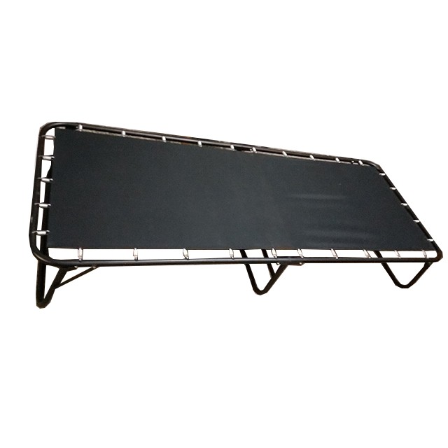 Sleep Comfortably Anywhere with Our Metal Folding Bed Frame No Mattress Required