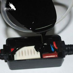 Electronic Components Potting Glue Surface Encapsulation Light Yellow