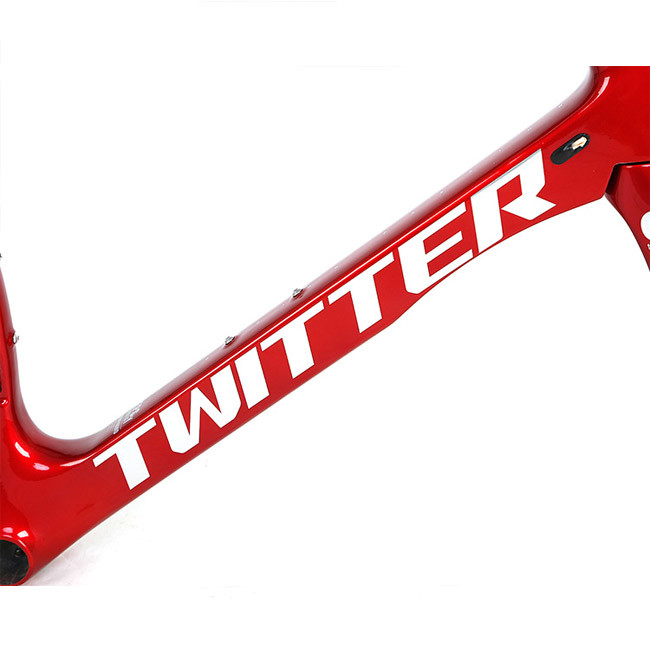 THUNDER Disc 50cm Hieght Carbon Road Bike Frame With Disc Brake