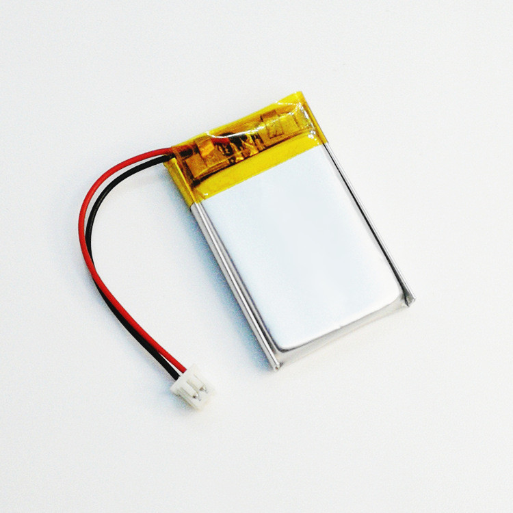 Factory 453535 443535 Round Lipo Battery Small 450mAh 3.7v Lithium Battery 353030