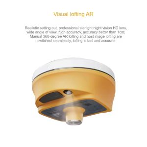 GNSS RTK Hi -target V300 Base and Rover upgrade for land surveying instruments